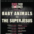 'She Who Rocks Tour'  Baby Animals + The Superjesus + Special Guests