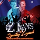 Oz Icons w Wayne Pearce and Mike Whitney