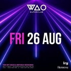 WAO Superclub - August 26