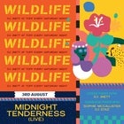 WILDLIFE WITH MIDNIGHT TENDERNESS (LIVE), DJ JNETT + SOPHIE MCCALLISTER & DJ STAZ