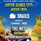 SNAILS + CRANKDAT + NOY presented by Ransom BNE & The Biscuit Factory