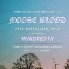 MOOSE BLOOD Aust Tour