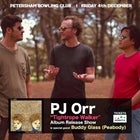 PJ Orr Tightrope Walker Album release show w special guest Buddy Glass (Peabody)