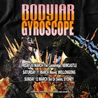 Bodyjar and Gyroscope