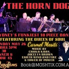 The Horn Dogs feat Queen of Soul, Carmel Mesiti