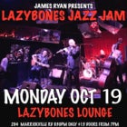 Lazybones Jazz Jam - Mon 19 Oct