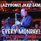 Lazybones Jazz Jam + Jo Fabro - Mon 13 Dec