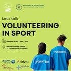 Volunteering In Sport