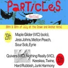 particles. festival