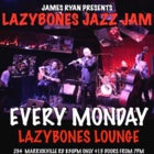 Lazybones Jazz Jam - Mon 7 Dec