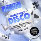 RECOVERY POOL PARTY | SUN 3 MAR | POOF DOOF SYDNEY