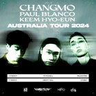 CHANGMO, PAUL BLANCO, KEEM HYOEUN AUSTRALIAN TOUR
