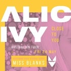 Mr Wolf Pres. Alice Ivy ft. Miss Blanks | Fri 24th May