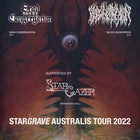 Dead Congregation (Greece) & Blood Incantation (USA) Stargrave Australis Tour 2022