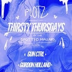 Plotz - Thirsty Thursdays at the Spotted Mallard with friends!