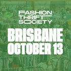 Fashion Thrift Society Brisbane | October 13