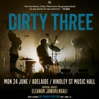 Dirty Three with special guest Eleanor Jawurlngali