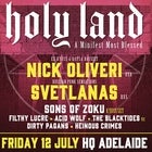 Holy Land ft. NICK OLIVERI (USA), SVETLANAS (RUS) & many more