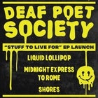 Deaf Poet Society EP launch 