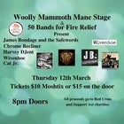50 Bands for Fire Relief
