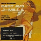 NSS Summer: EAST AV3〡J - MILLA