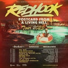 RedHook  'Postcard From A Living Hell Tour 2023'  w/ Bad/Love, bellehaven, Grenade Jumper
