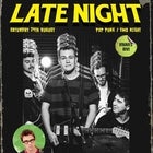 LATE NIGHT (Pop Punk / Emo Night) Feat. Electric Zebra