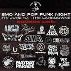 Taking Back Saturday: Emo & Pop Punk Night - THE LANSDOWNE