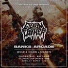 The Gloom In The Corner Plus Guests:Banks Arcade,Wolf & Chain & Signv/s