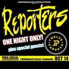 The REPORTERS | Back One Night Only