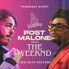 THE WEEKND vs POST MALONE — L.A. FACTORY (Dancing Approved!)