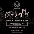 CITY LIGHTS - Friday 8th March- New Farm River Hub