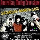 Australian Motley Crue Show