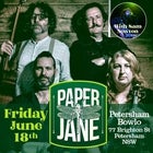  Paper Jane with special guest Sam Newton