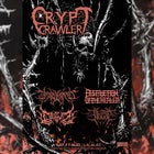 CRYPT CRAWLER (WA) W/ INFESTED ENTRAILS // GOSIKA // DESTRUCTION OF THE HEALER // FALL FROM HEAVEN