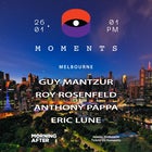 'Moments' Melbourne w/ Guy Mantzur, Roy Rosenfeld, Anthony Pappa & Eric Lune