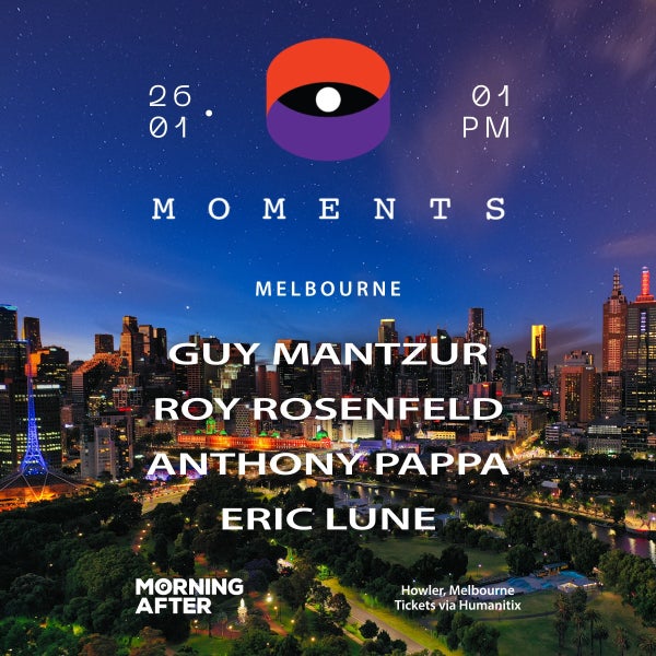 Moments' Melbourne w/ Guy Mantzur, Roy Rosenfeld, Anthony Pappa & Eric Lune