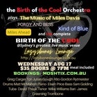 Davis BIRTH OF THE COOL with the Birth of the Cool Orchestra