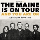 THE MAINE Australian Tour 2019