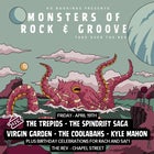 Monster of Rock & Groove: The Trepids, The Spindrift Saga, Virgin Garden, The Coolabahs, Kyle Mahon