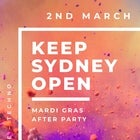 Keep Sydney Open - Mardi Gras After Party