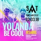 Argyle Saturdays feat. Yolanda Be Cool (Free Tickets) 
