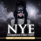 NYE Masquerade 'Lt Collins Street' Party | New Years Eve