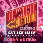 REWIND RETRO @ St George Leagues Club - 1st July 2023 