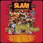 Super Slam Bros Australian Tour w/ Kraanium (Norway) Organectomy (NZ) & Inhibitor