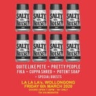 Salty Noise Records Takeover w/ Quite Like Pete // Pretty People // Fika // Cuppa Shred // Potent Soap
