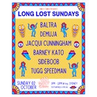 Long Lost Sundays, October 2 ~ Demuja & Baltra