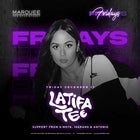 Marquee Fridays - Latifa Tee