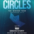 CIRCLES The ‘Winter' Tour w/ Tabula Rasa + Ebonivory + Wings of Thanatos