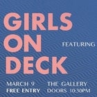 GIRLS ON DECK - Free Entry! 